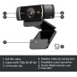 Logitech HD Pro Webcam C922 Webcam